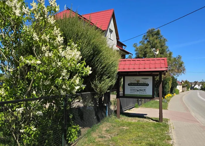 Gospodarstwo agroturystyczne Gawryś Sasino